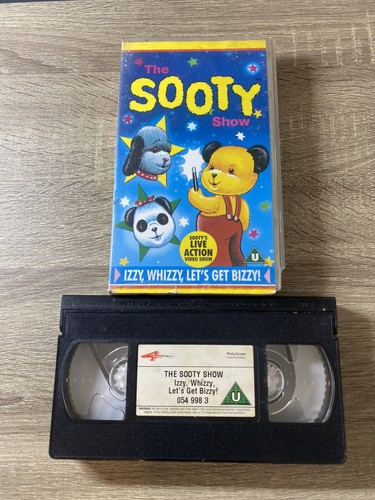 The sooty show izzy whizzy - the,
