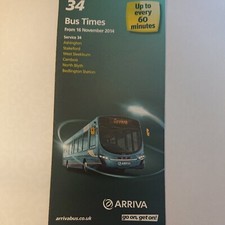 Arriva North East Route 34