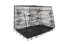 Dog crate door car - crate,