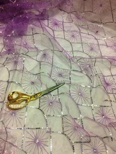 New sequinned embroidery - new*sequinned,