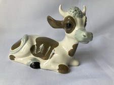 LOVELY SZEILER PORCELAIN  COW