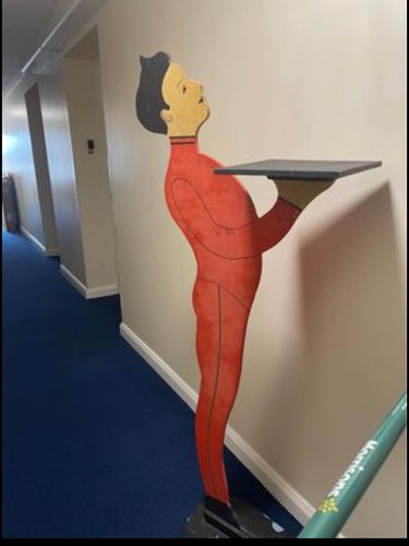 Very large 5ft dumb - 5ft, waiter