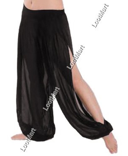 Belly dance black - 1, slit