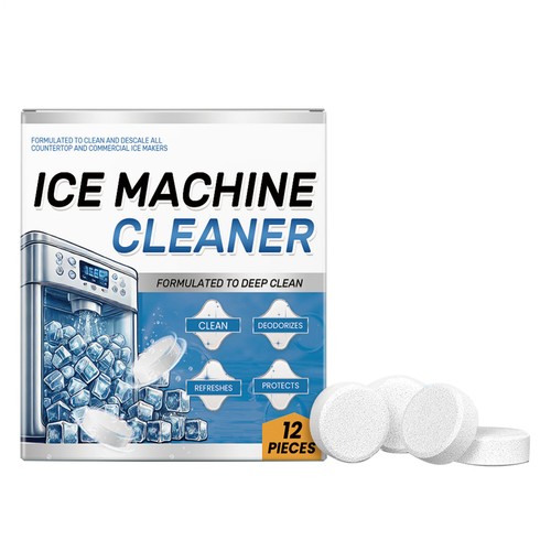 Ice making machine deodorizing - ice,
