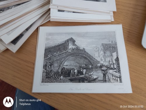 C1840 engraving rialto - ,