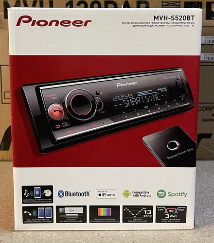 Pioneer car usb radio - usb, stereo