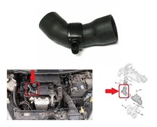 Intercooler Turbo Hose For