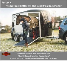 Horse Trailer Bockmann  Portax