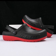 Clog Black Chefs Shoes Safety