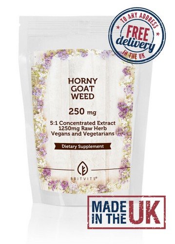 Horny goat tablets 1250mg - horny,