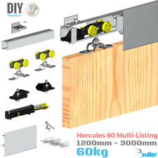 Sliding door track - track, gear