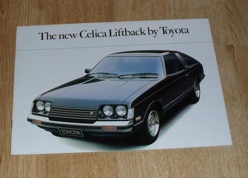 Toyota celica liftback - toyota,