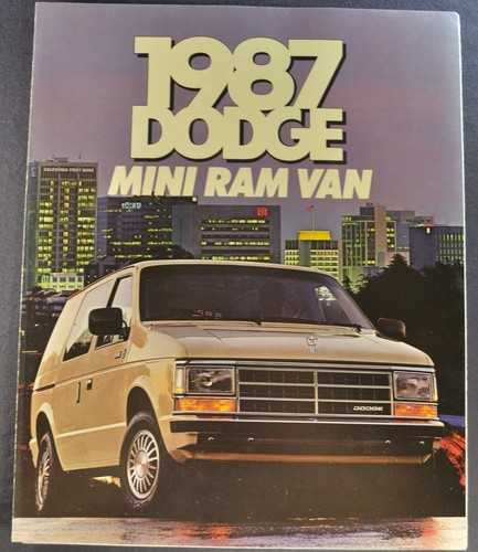 1987 dodge mini ram - mini, truck