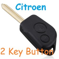 RFC 2 button SX9 key case for Citroen Berlingo Saxo Xsara Picasso remote fob
