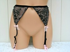SUSPENDER BELT UK SIZE 10