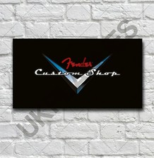 FENDER CUSTOM SHOP Wall Sign