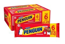 McVitie's Penguin Original 6 x