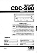 Service manual for Yamaha