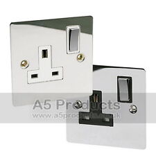 13 Amp Single Wall Plug Socket