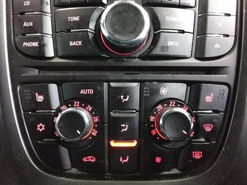 Heating switches vauxhall - heating,