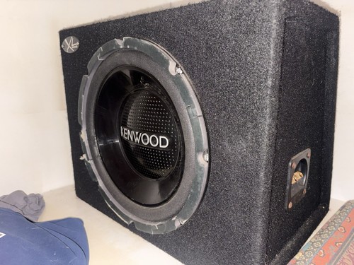 Kenwood sub woofer vintage - sub-woofer,