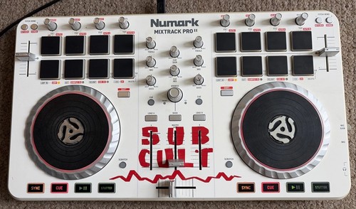 Numark mixtrack pro dj - mixtrack, ii