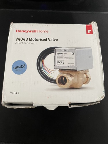 Honeywell v4043 22mm port - v4043,