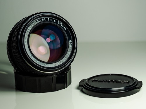 Pentax smc 50mm 4 - smc, f/1.4