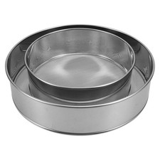 2 Pcs Flour Straining Sieve
