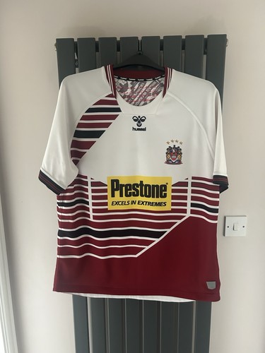 Wigan warriors shirt 2xl - wigan, in