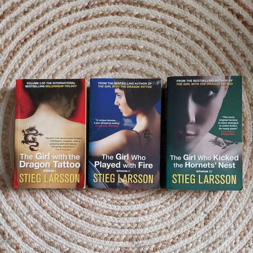 Stieg larsson paperback - stieg,