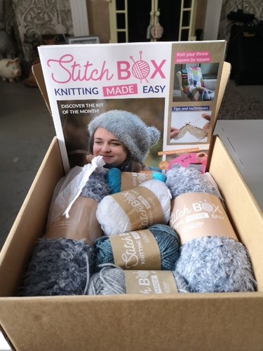 Stitch box knitting - knitting, kit