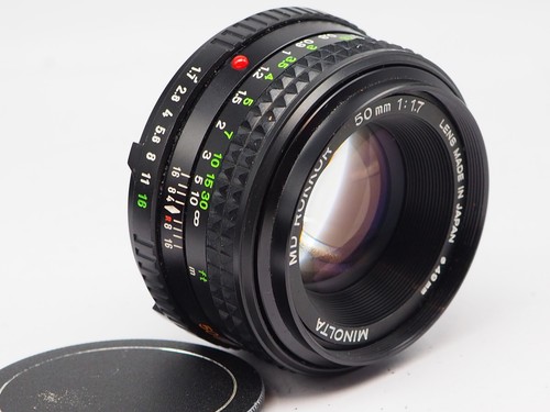 Minolta rokkor 50mm - minolta,