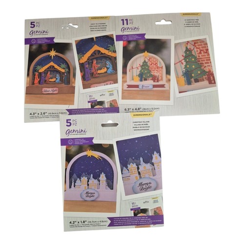 Christmas diarama card - christmas,