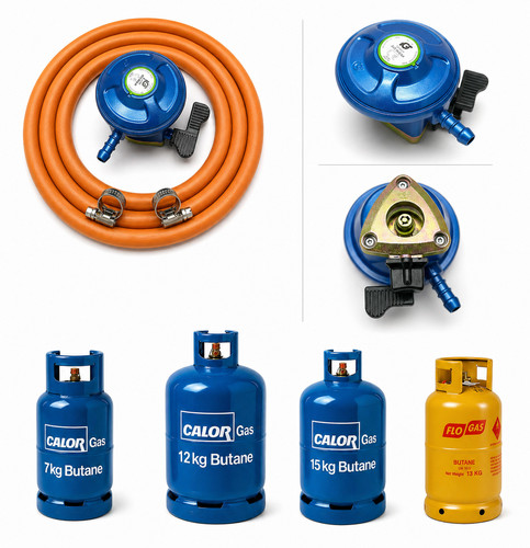 Butane gas regulator meter - butane,