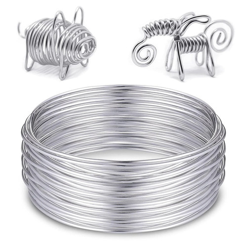 Aluminium craft wire jewellery - craft,