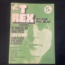 Disco 45 magazine T REX feat