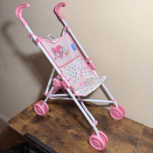 Hauck love pink - pink, polka