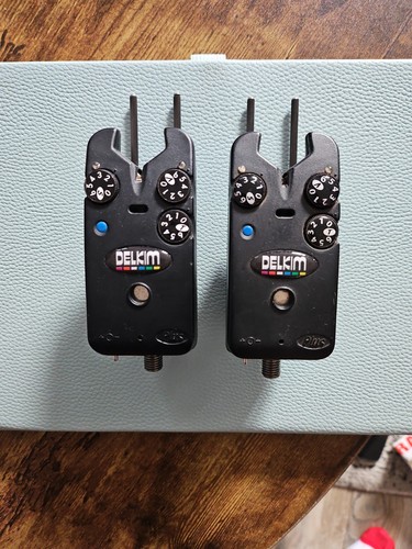 Used carp tackle delkim - used,