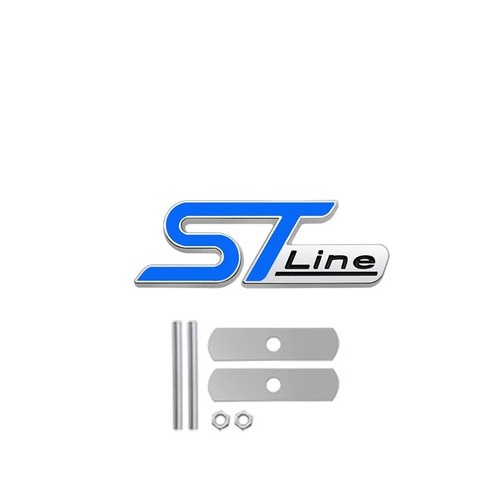 Blue metal line - metal, st