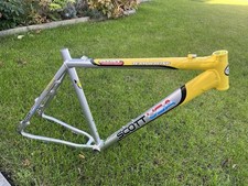 Scott team racing mtb frame retro xc only£44.99!!!