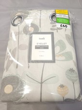 Dunelm Curtains Floral Scandi