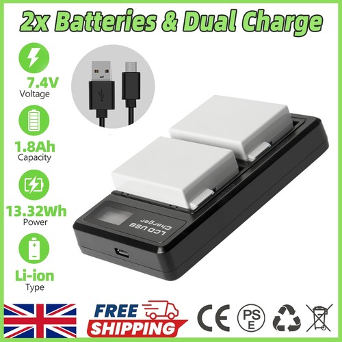 2piece 8ah battery charger - 2piece,