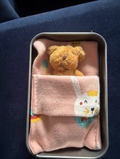Tiny Bedtime Teddy in a