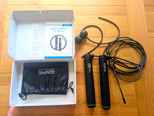 Renpho q008 smart jump rope - renpho,