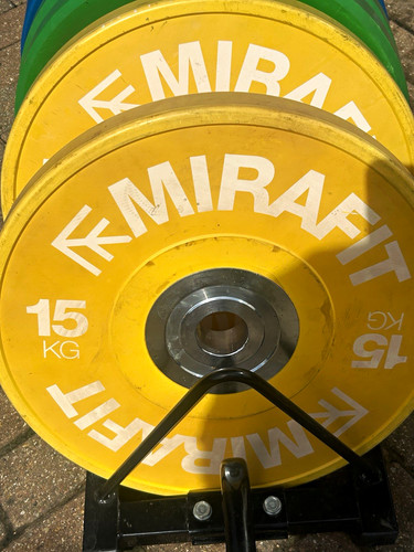 Mirafit narrow yellow bumper - mirafit,