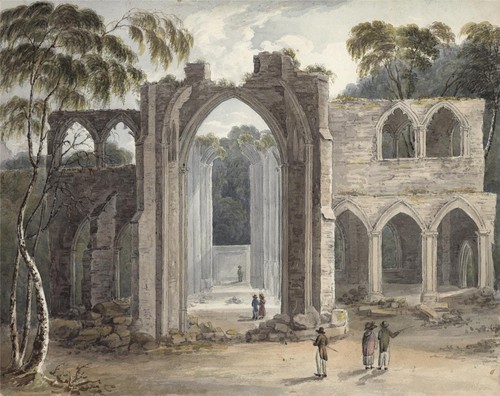 Furness abbey cumbria - abbey,