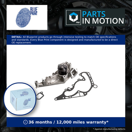 Water pump fits lexus ls400 - water,