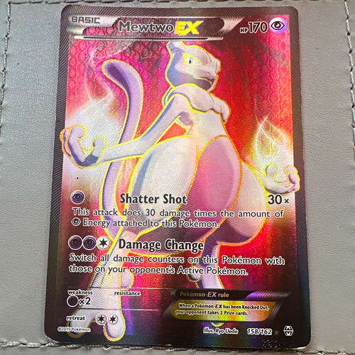 Pokémon tcg mewtwo - ex, ultra