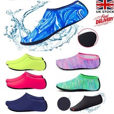 Womens Mens Kids Quick Dry Aqua Socks Water Shoes Beach Surfing Swimming Wetsuit